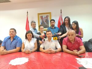 Bancadas de ANR anuncian unificación en Diputados