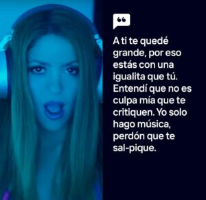 (VIDEO) Shakira lanza artillería pesada contra su ex y su cuerno: “Te deseo que te vaya bien con mi supuesto reemplazo”