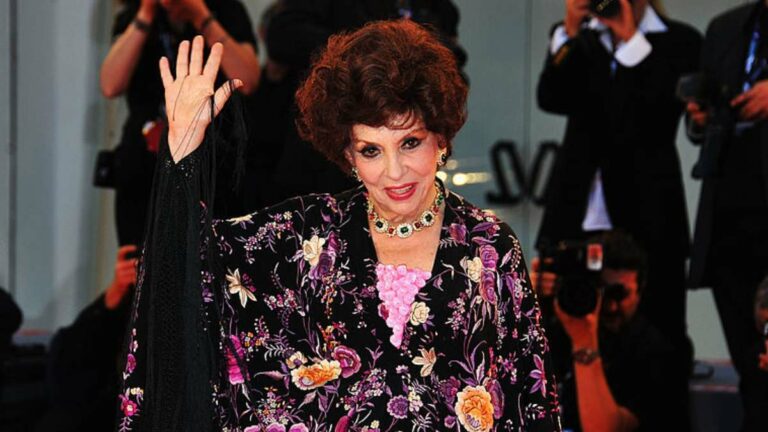 Muere a los 95 años la diva italiana Gina Lollobrigida