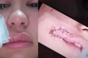 Asaltante “carnívoro” mordió en la cara a una mujer y la dejó con 14 puntos