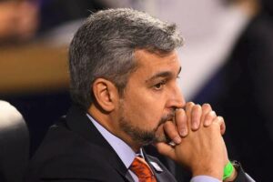 ¡Ndi! El presidente menos aceptado por su pueblo es Mario Abdo Benitez