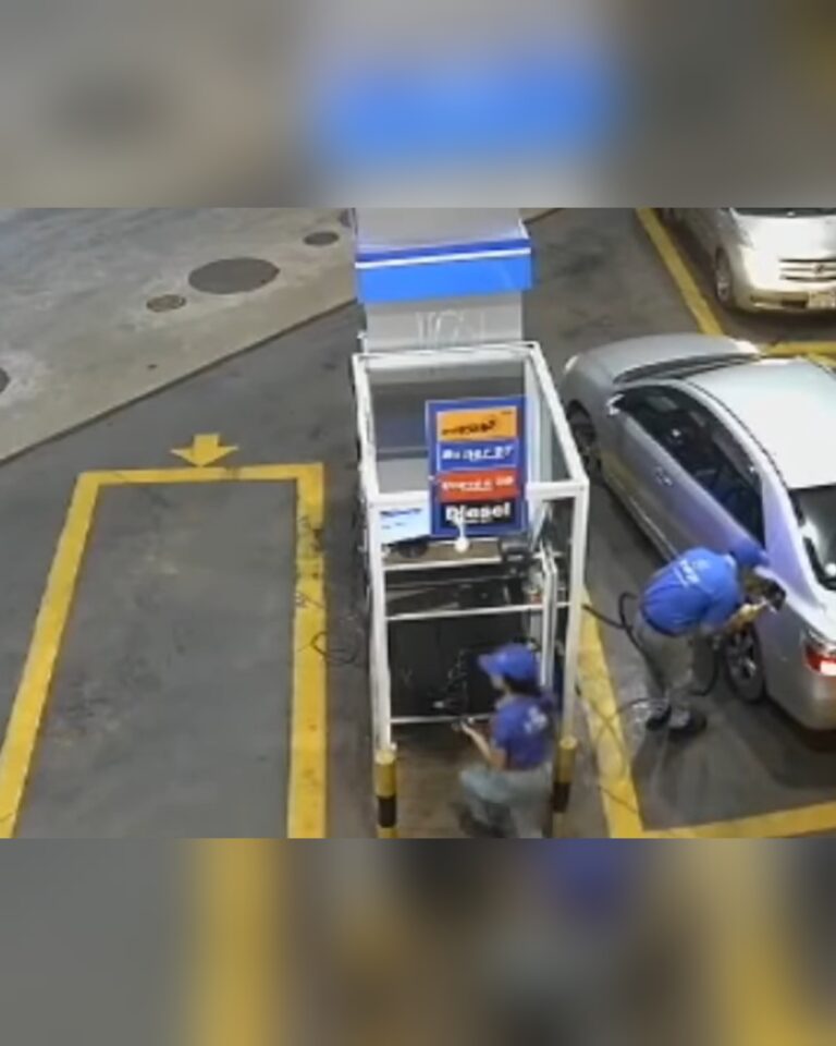 Joven pidió tangue lleno y rajó sin pagar