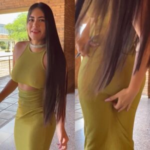 Laurys Diva: ¿Le pegaron el chicle porque no usa corpiño en Derecho UNA?