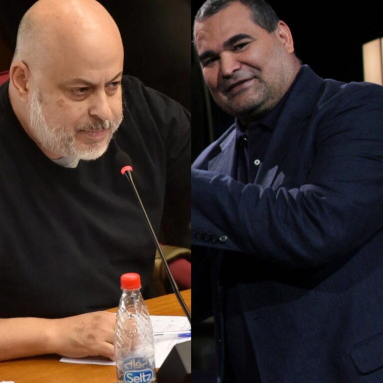 (VIDEO)¡Payo y Chilavert se agarraron en vivo por un travesti!