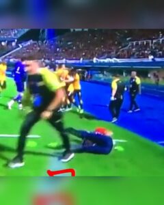 Pasapelotas de Cerro fue agredido por personal de Barcelona y piden sanción