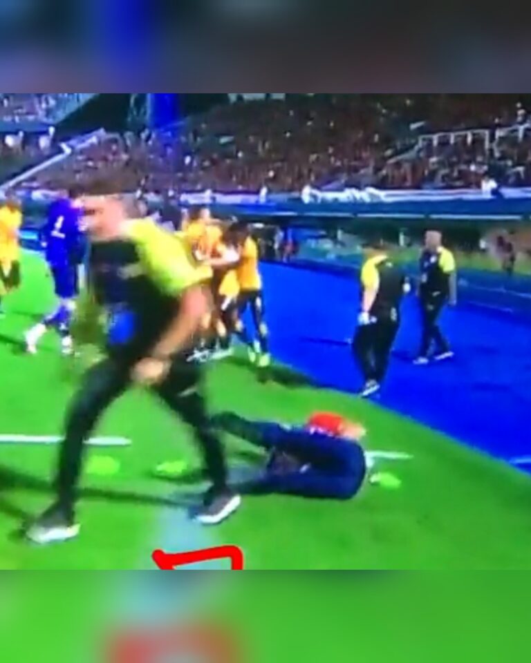 Pasapelotas de Cerro fue agredido por personal de Barcelona y piden sanción