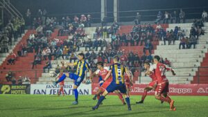 General Caballero le pasó por encima al Kure Luque