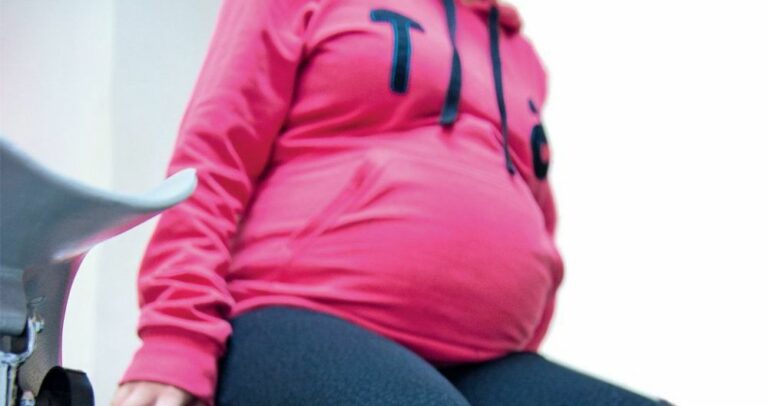 Menor embarazada fue rescatada en operativo antidrogas