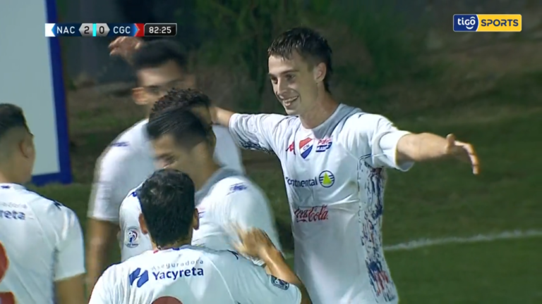 VIDEO) Nacional le gana cómodamente al General Caballero