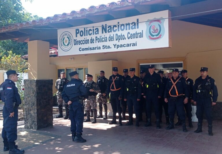 La Policía en alerta máxima a partir de las 12:00 de este sábado