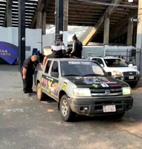 Los vínculos de la barra de Olimpia en bolonquis de Payo