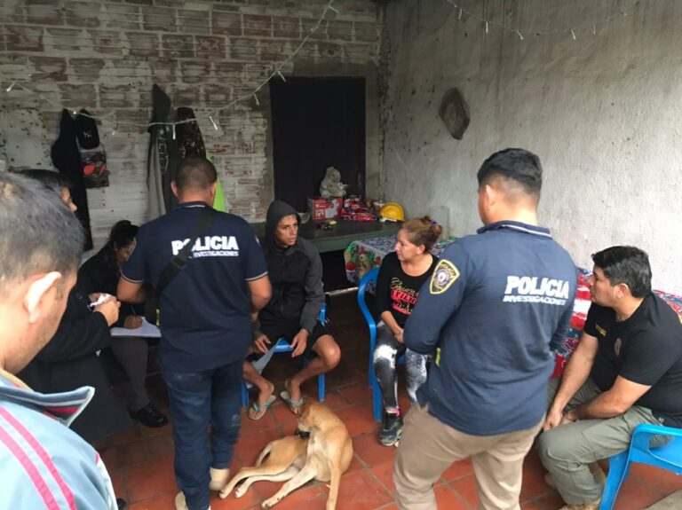 Allanan y detienen a sospechosos del ataque en la zona de Remanso