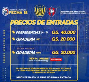 Presi de Luque cumple promesa y le da 400 entradas a Cerro, “equipo chico”