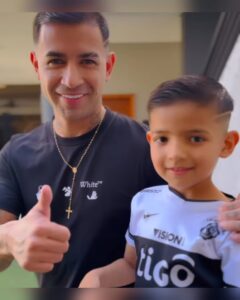 (VIDEO)Derlis González cumplió el sueño a niño “enciclopedia” del fútbol