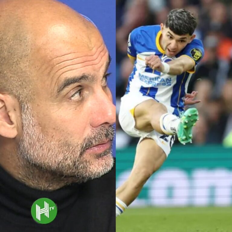 (VIDEO)¡Pep Guardiola quedó “enamorado” de Julio Enciso!
