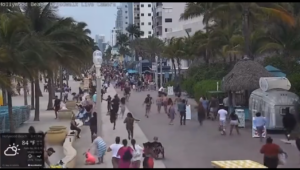 Tiroteo en Miami: la Policía de Hollywood Beach confirmó que 9 personas resultaron heridas