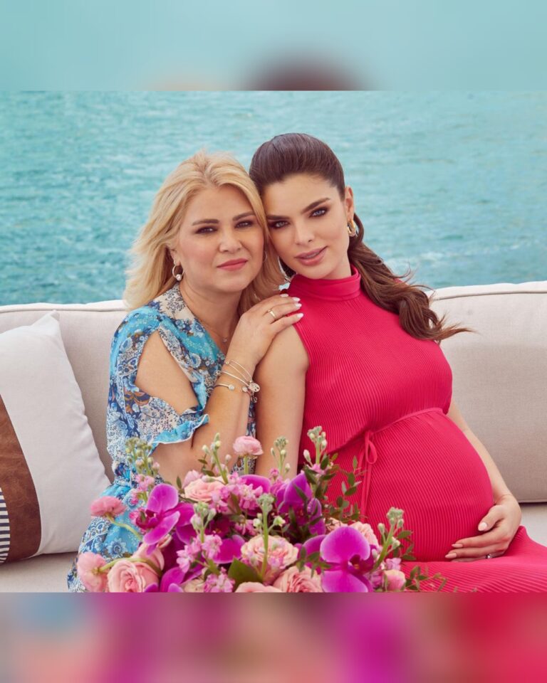 Ludy Ferreira mostró los antojos de Nadia antes del nacimiento de su bebé