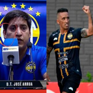 ¿Lucas barrios se moqueteó con su DT en el vestuario?