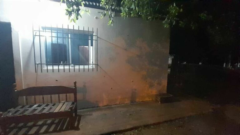 Víctima de sicarios quedó detenido