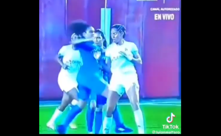 (VIDEO) ¿Mba’epiko? Precisamos revisar el VAR para ver si fue falta