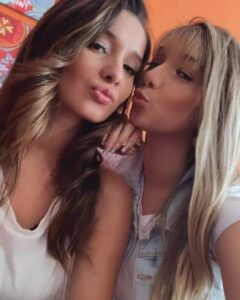 Marilina y los estudios: “Yo era más akãne que Mariela”