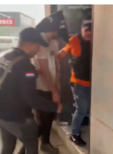 Detienen a joven salpicado en Ultranza