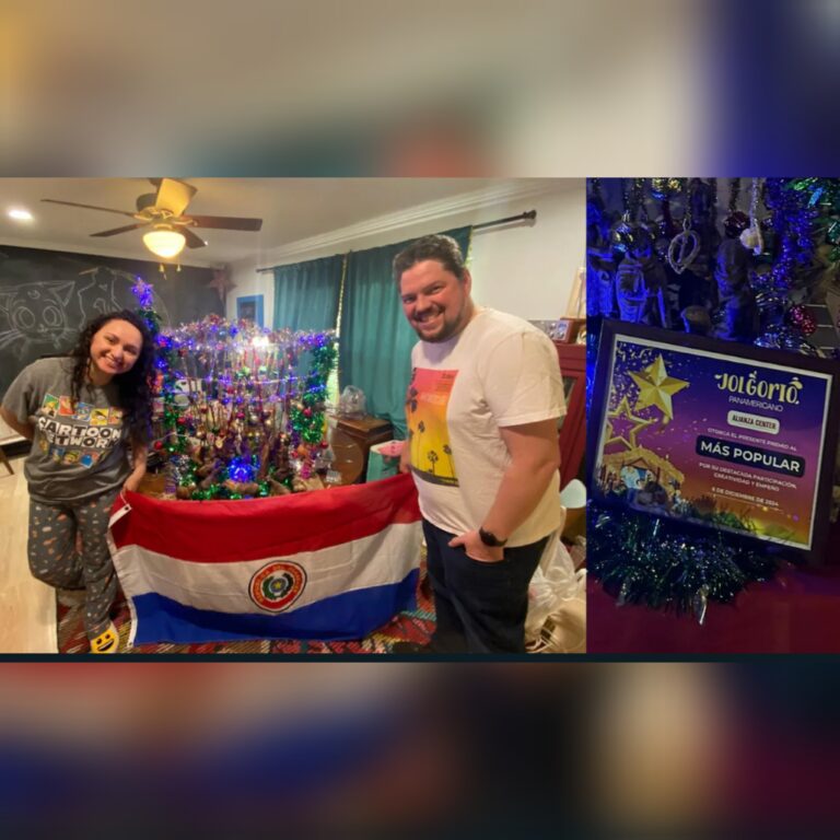 ¡En yankilandia premiaron a un pesebre paraguayo como el mejor del continente!