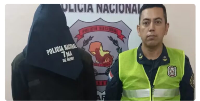 Polis detuvieron a depravado por exhibicionismo e incluso quiso “Manuela” en el calabozo