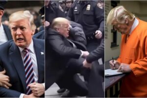 Ponen oficialmente bajo arresto a Donald Trump por más de 30 cargos