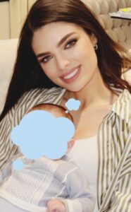 Nadia Ferreira confirma que será madrina de su sobrino