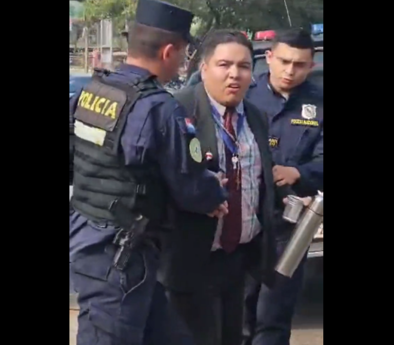 (VIDEO) ¿Qué pasó? Arriero ipochy y gritaba como loco