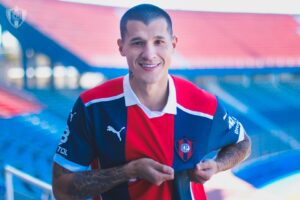 Cerro Porteño a punto de oficializar la vuelta de Alan Benítez
