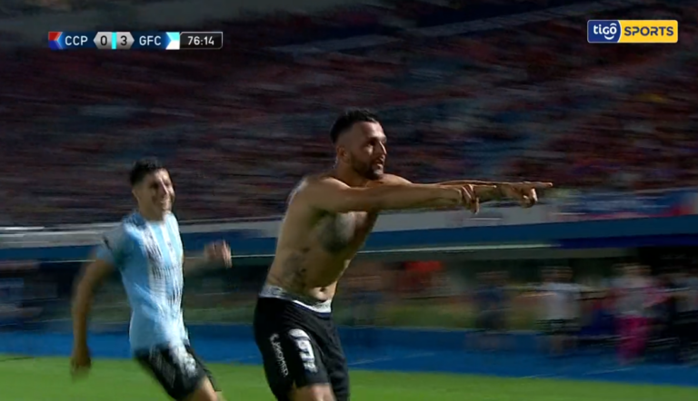 (VIDEO) Ivai la porte en campamento azulgrana: Guaireña castiga al Ciclón