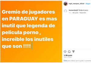 Popular / Regis Marques y su rarófilo mensaje en redes sociales