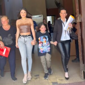 (VIDEO)Laurys Diva ayudó a conseguir dinero para compra de tornillos para Mia