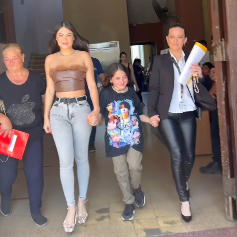 (VIDEO)Laurys Diva ayudó a conseguir dinero para compra de tornillos para Mia