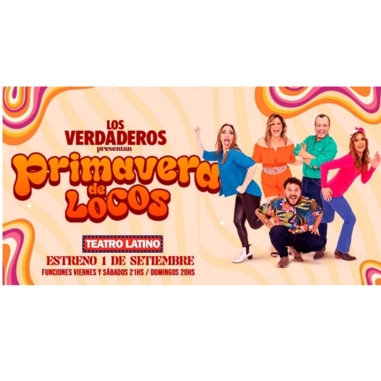 ¡Se vienen con todo otra vez “Los Verdaderos”!
