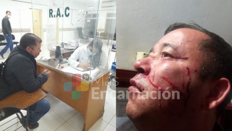 ¡Fue garroteado por su yiyi en un surtidor!