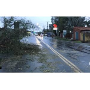 (VIDEO) Temporal armó sarambi en las calles del país