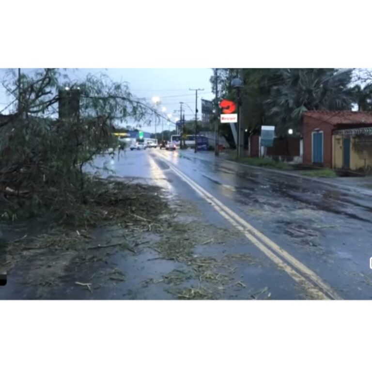 (VIDEO) Temporal armó sarambi en las calles del país