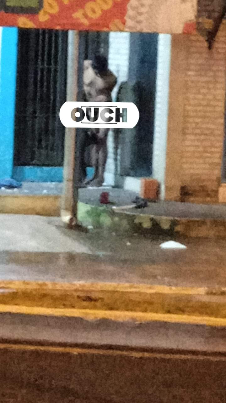 Karai recorrió opivo las calles de Yaguarón