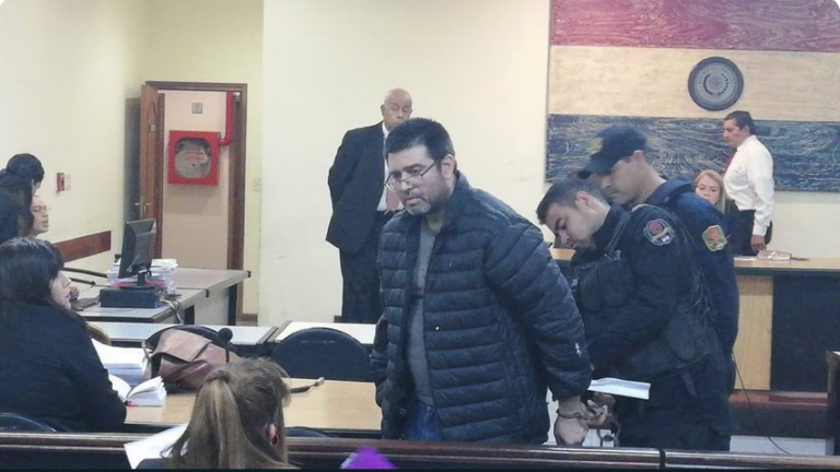 (VIDEO) “Papo” Morales recusó a Tribunal y se armó el sarambí en Tribunales