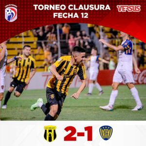 (VIDEO) Con dos certeros “flechazos” Guaraní logró la victoria y mandó al “Kure” al borde del descenso