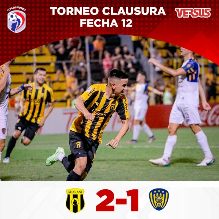 (VIDEO) Con dos certeros “flechazos” Guaraní logró la victoria y mandó al “Kure” al borde del descenso
