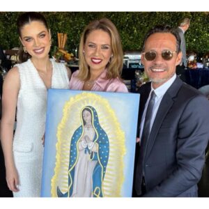 (VIDEO)El gran regalo que recibió el bebé de Nadia y Marc de una artista internacional