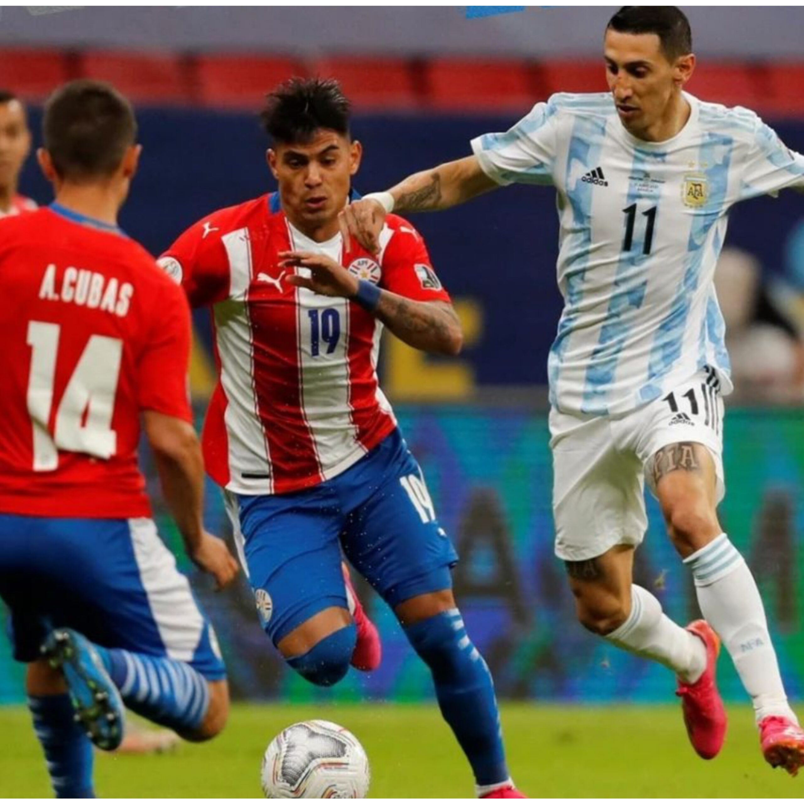 Popular / Anuncian cambio de horario del partido Paraguay contra Argentina