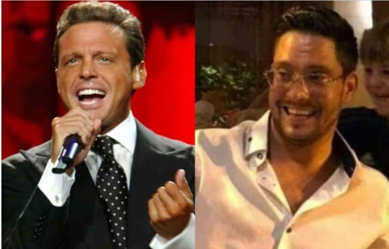 ¡Mirá un poco! Periodistas pillaron al hermano pahague de Luís Miguel