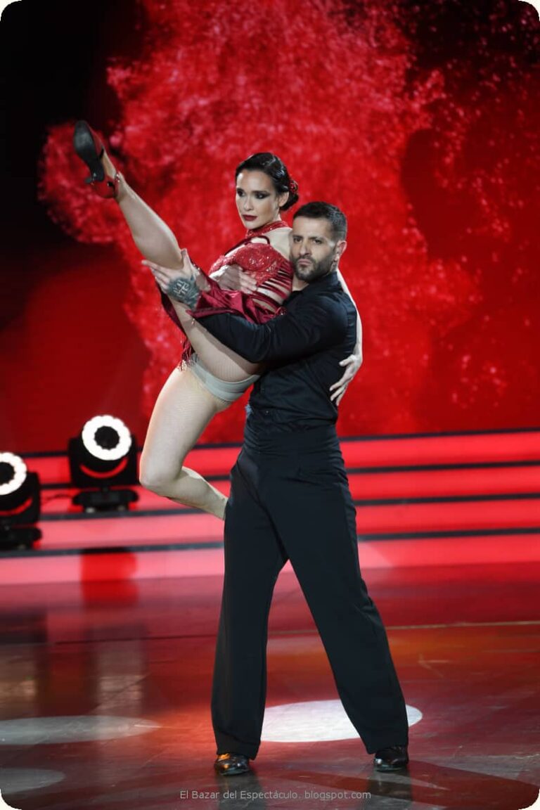 (VIDEO) ¡Lali González se animó al tango y fue ovacionada en programa de Tinelli!