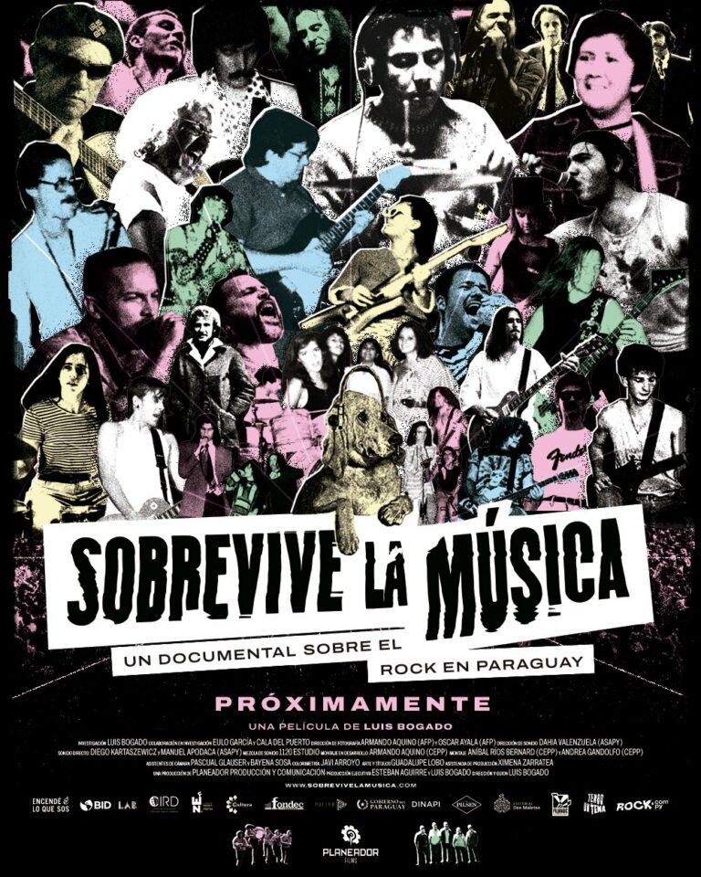 Documental sobre el rock paraguayo, próximamente en los cines