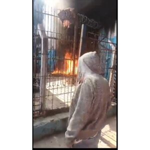 Internos de Tacumbú crean incendio y tumulto exigiendo ingreso de la prensa